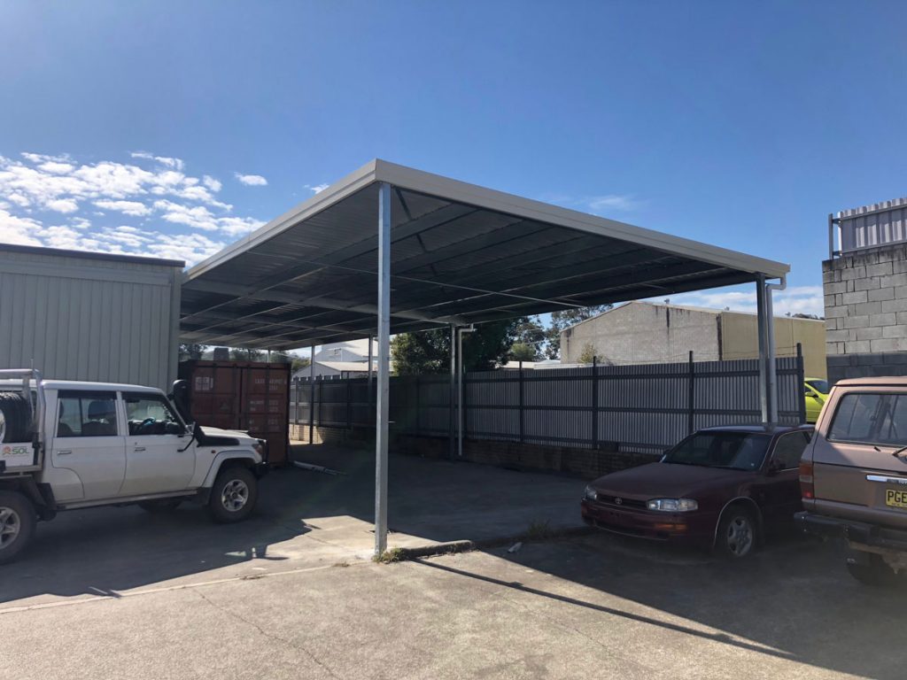Commercial Sheds