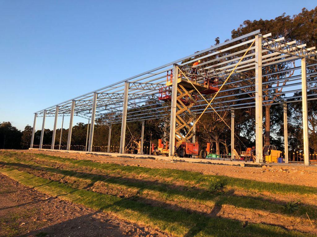 Commercial Sheds