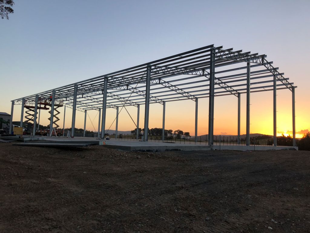 Commercial Sheds