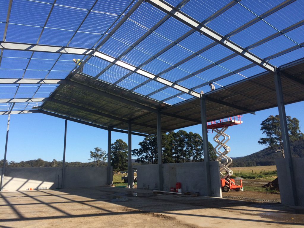 Commercial Sheds