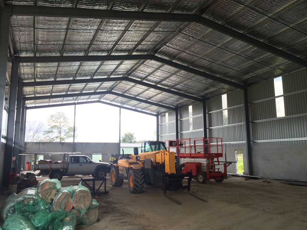 Commercial Sheds