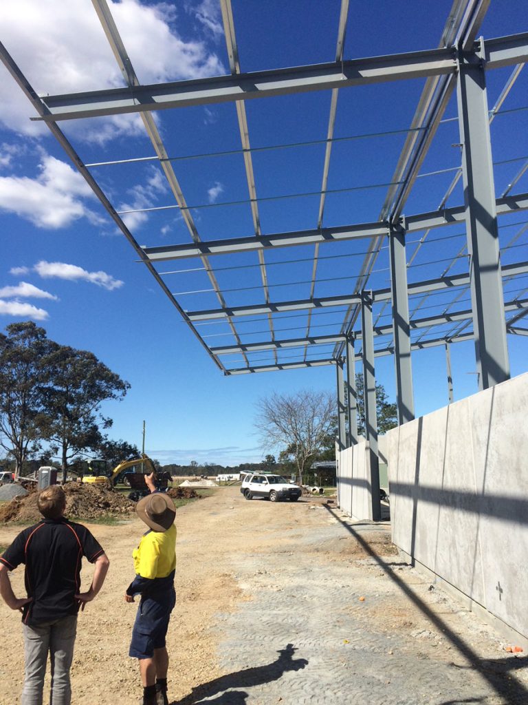 Commercial Sheds