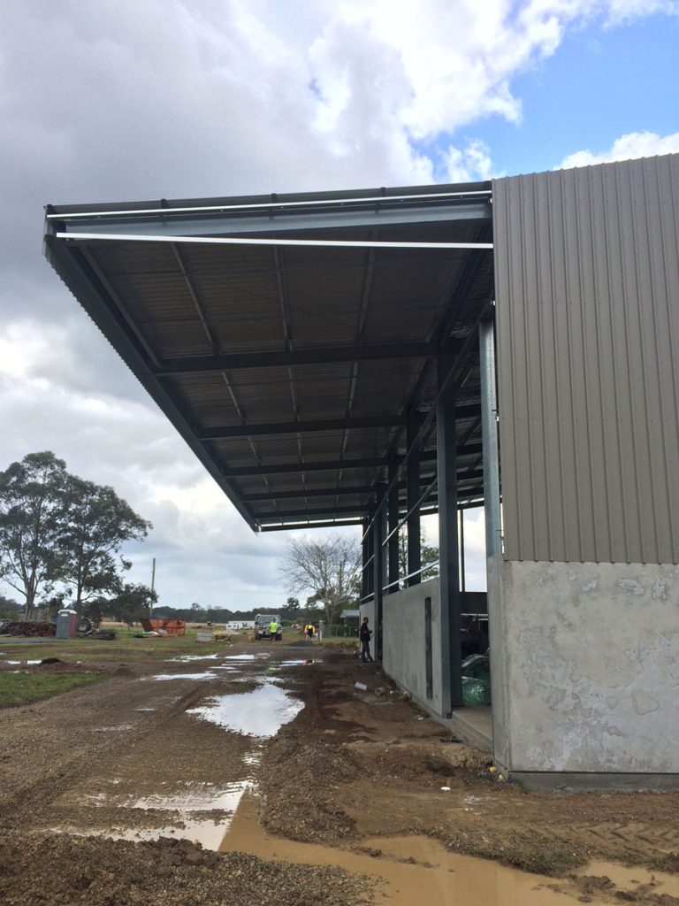Commercial Sheds