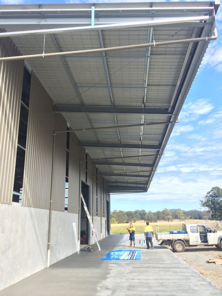 Commercial Sheds