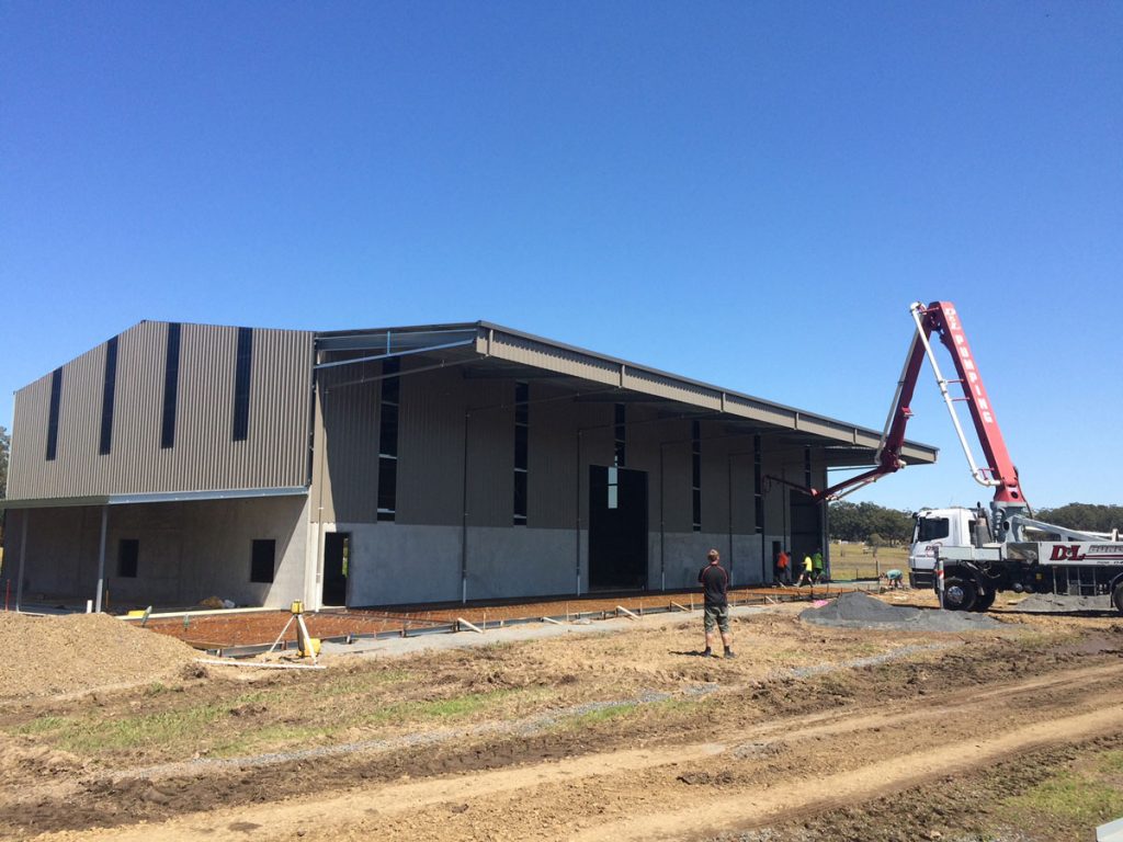 Commercial Sheds