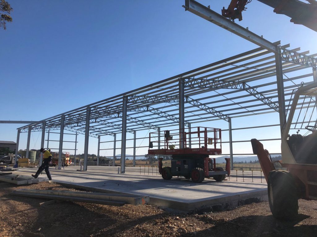 Commercial Sheds