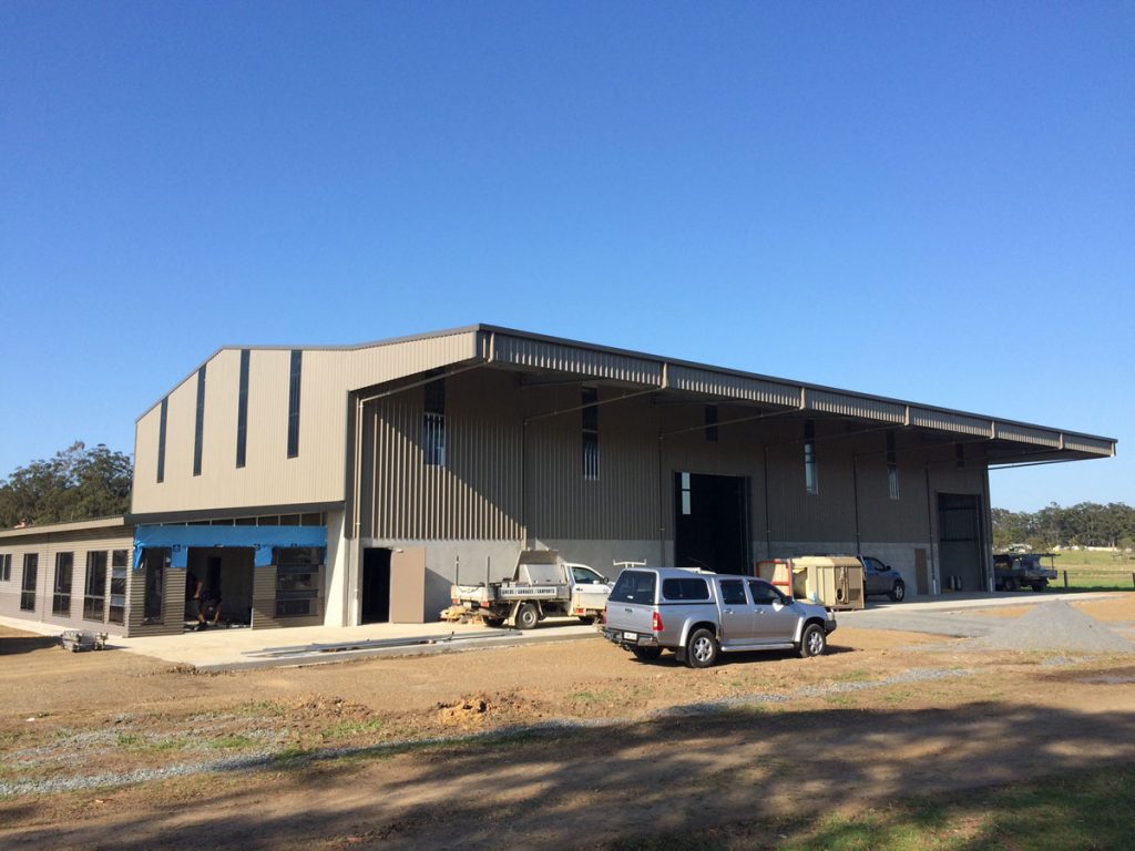 Commercial Sheds