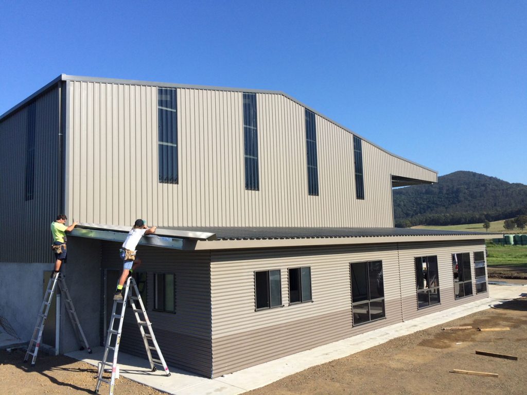Commercial Sheds