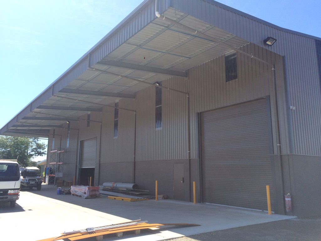 Commercial Sheds