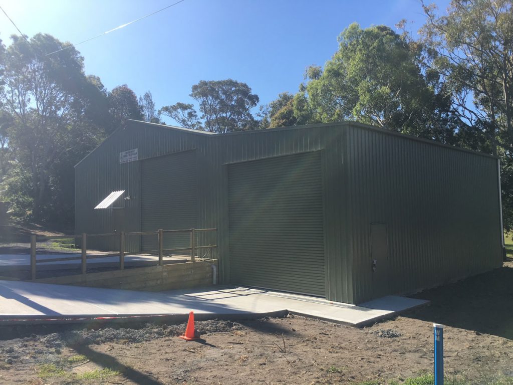 Commercial Sheds