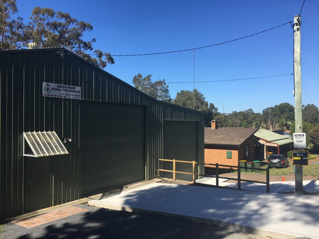 Commercial Sheds