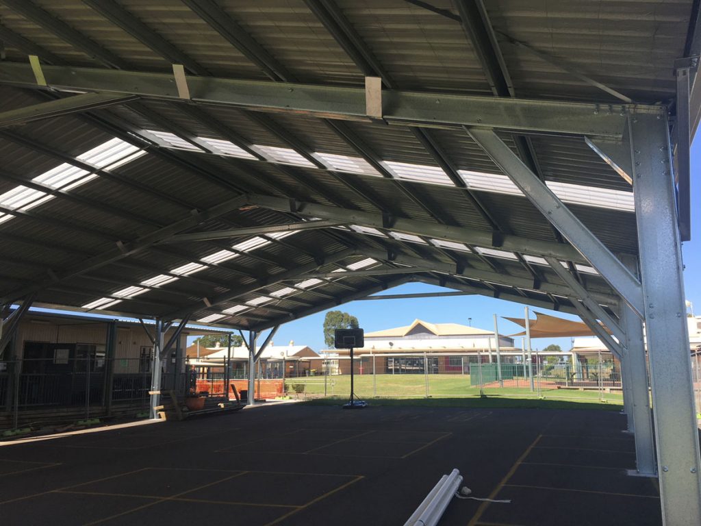Commercial Sheds