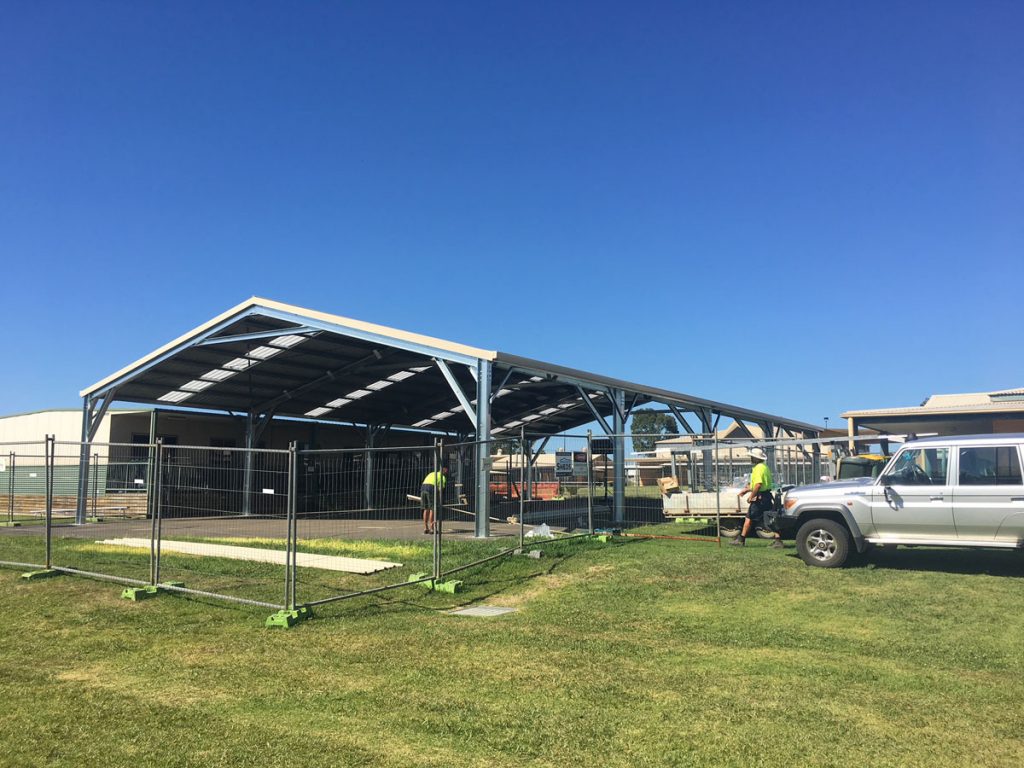 Commercial Sheds