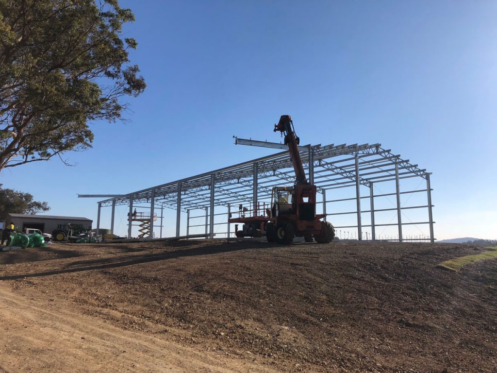 Commercial Sheds