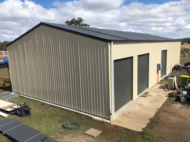 Commercial Sheds
