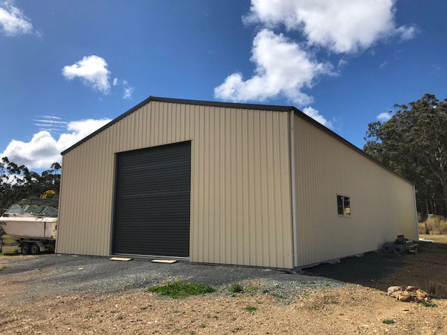 Commercial Sheds