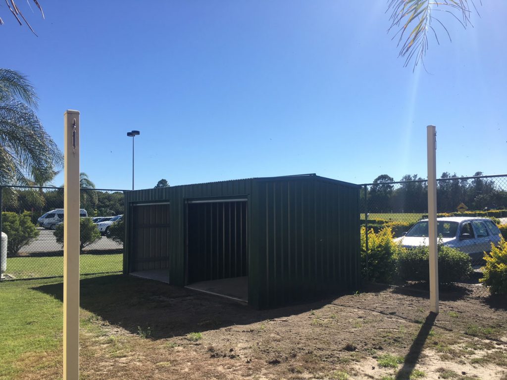 Commercial Sheds