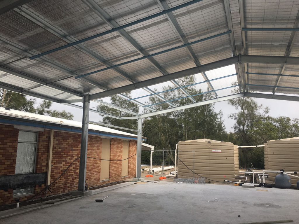 Commercial Sheds