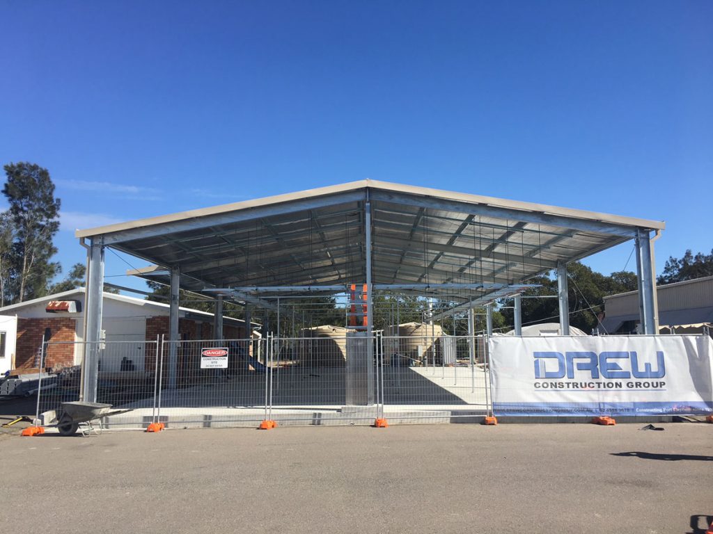 Commercial Sheds
