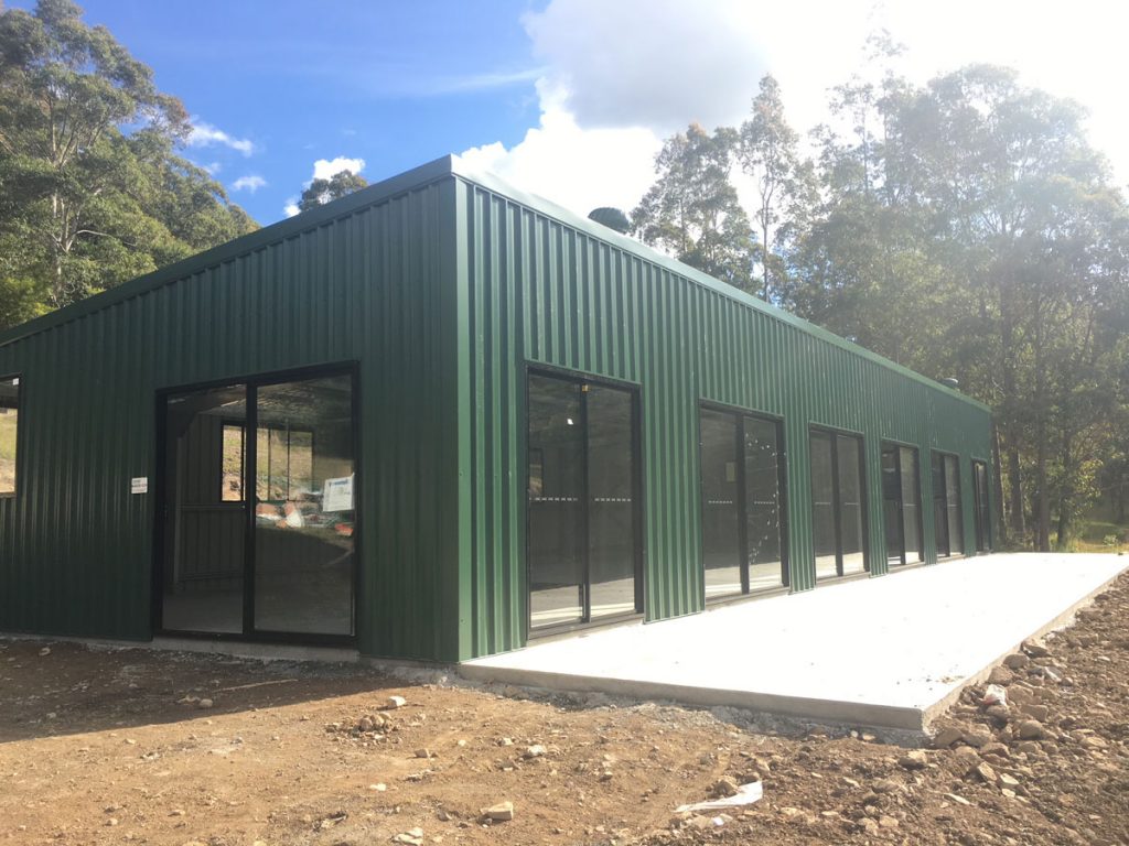 Commercial Sheds