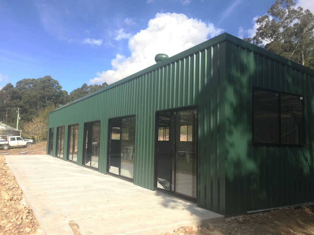 Commercial Sheds