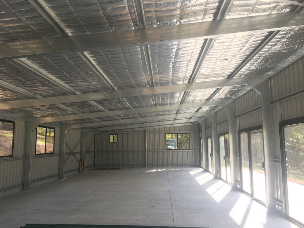 Commercial Sheds