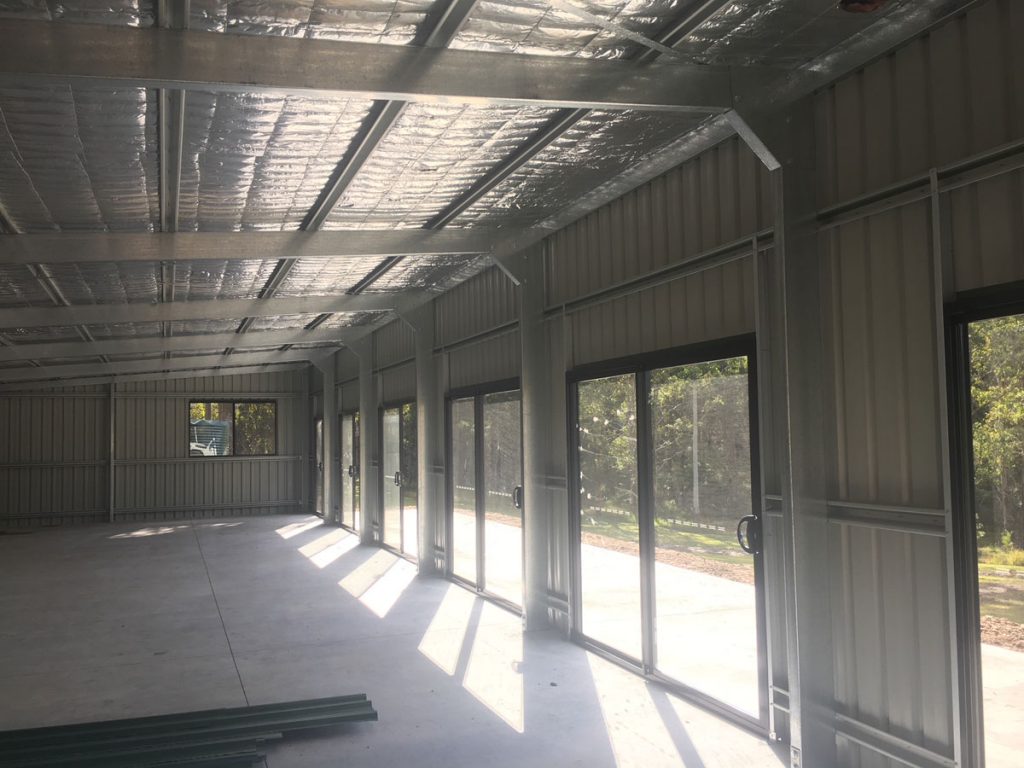 Commercial Sheds