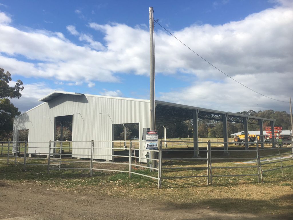Commercial Sheds