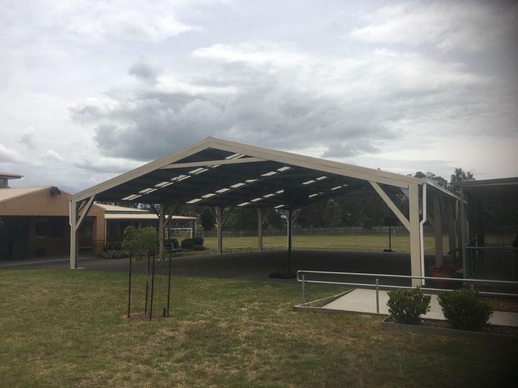 Commercial Sheds
