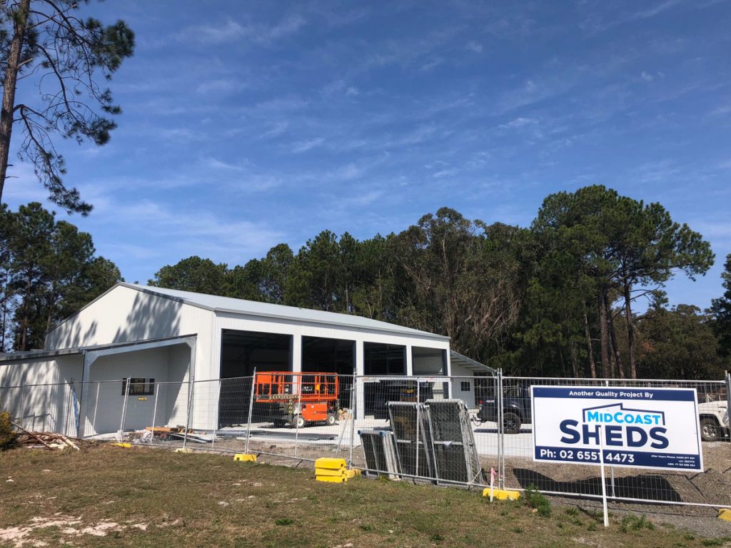 Commercial Sheds