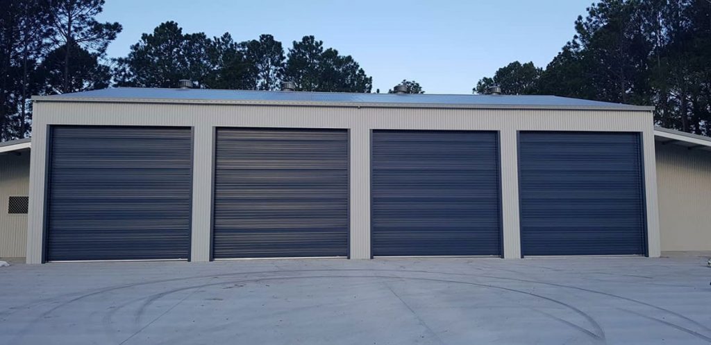 Commercial Sheds