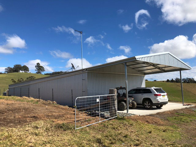 Rural Sheds